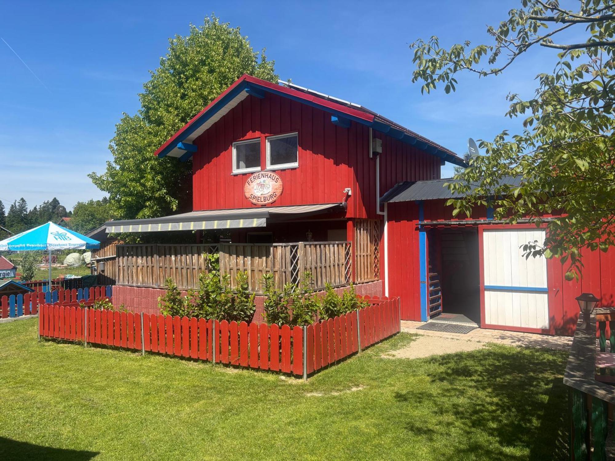 Ferienhaus Spielburg Altötting Exterior foto